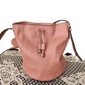 Kate Spade Saturday Pink Bucket Bag Crossbody Purse